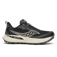 SAUCONY Women's Peregrine 15 Trail Shoe in black pearl perle noire - women's shoe