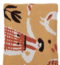 Hillery Sproatt - Forest Friends Straw Blanket
