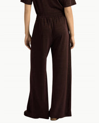 Momoni Aspen Pants in rame - women's pants - detail view