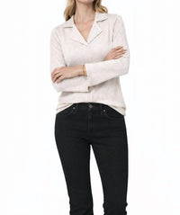 J'Envie/Eli - Odessa Bellowing Sleeve Cuffs Top