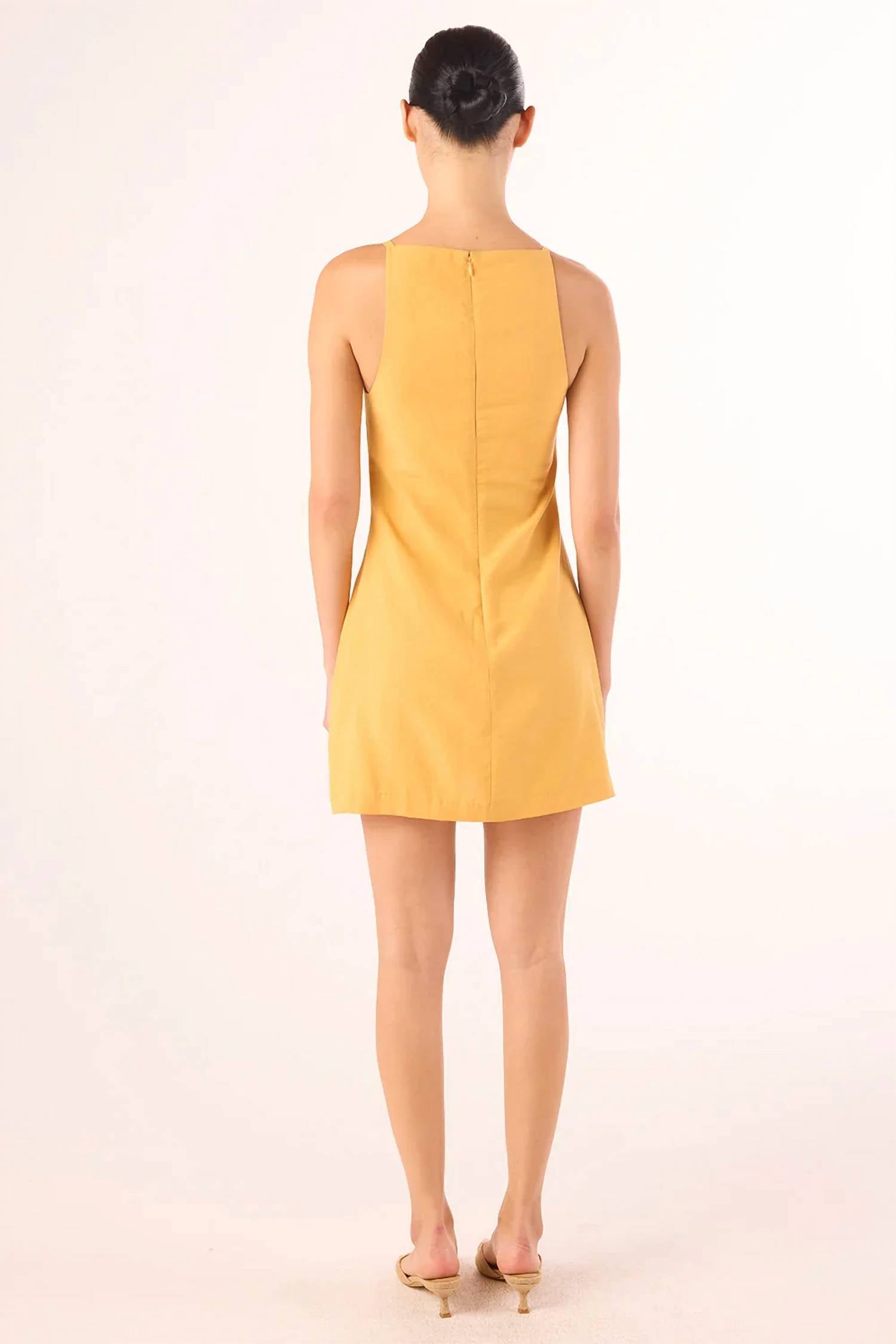 Misa Los Angeles - Ellu Mini Dress