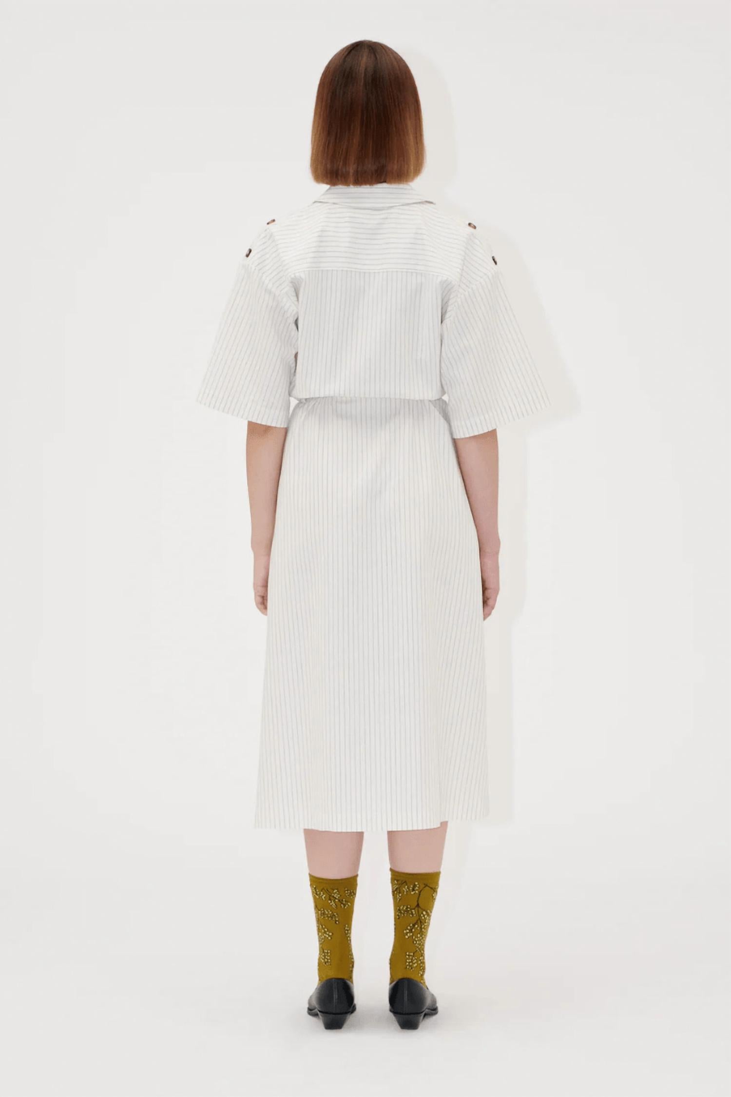 Stine Goya - Workwear Midi Dress