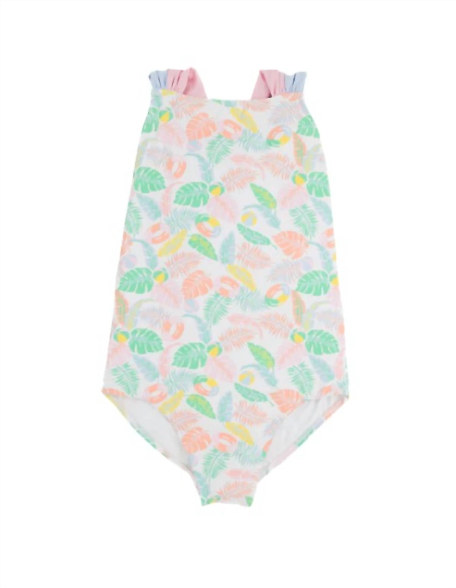 The Beaufort Bonnet Company - Girls' Seabrook Bathing Suit