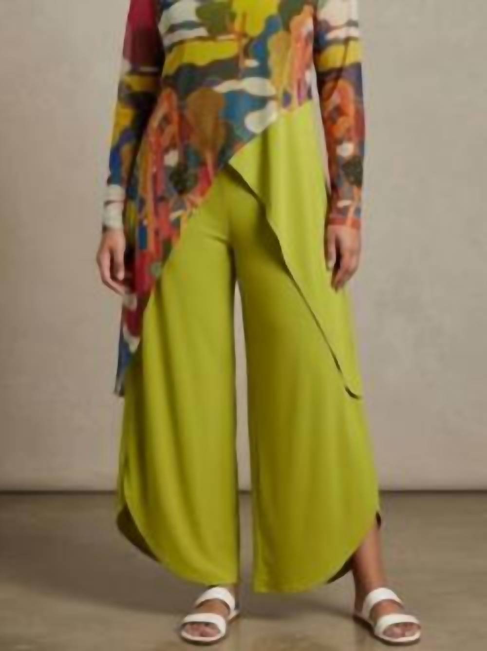 Kozan - Kozan Colorful Print Two-Piece Set