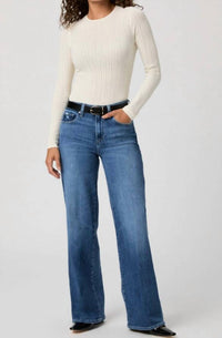 Paige Women's Tatum Jean in bookshelf - women's jeans - view 6