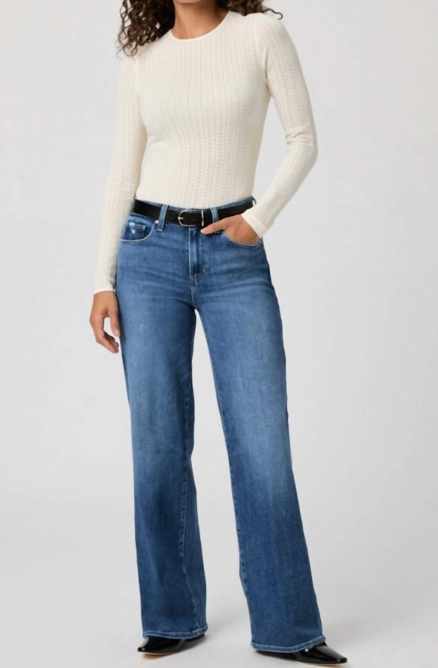 Paige Women's Tatum Jean in bookshelf - women's jeans - view 6