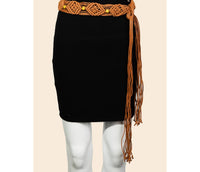 Anarchy Street - Women's Boho Pattern Braided Belt