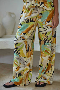 By Together - Coastal Calm Wide Leg Pants
