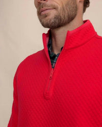 Southern Tide - Oak Island Reversible Quarter Zip Top
