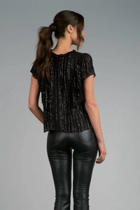 Elan - Short Sleeve Top