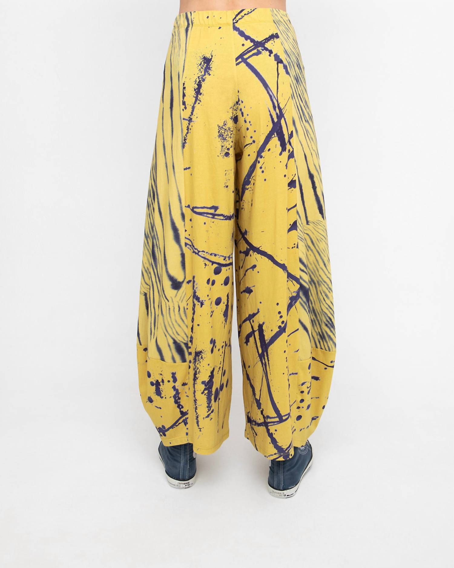 Ozai N Ku - Sunday Patterned Trouser