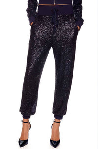 Susana Monaco - Sequin Jogger Pants