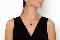 Avenue Chic - Women's Three Drop Earrings