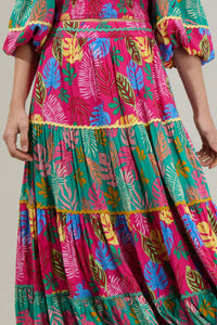 Sugarlips - Iris Floral Maxi Skirt