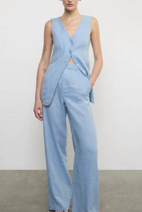 Enza Costa - Linen Trouser
