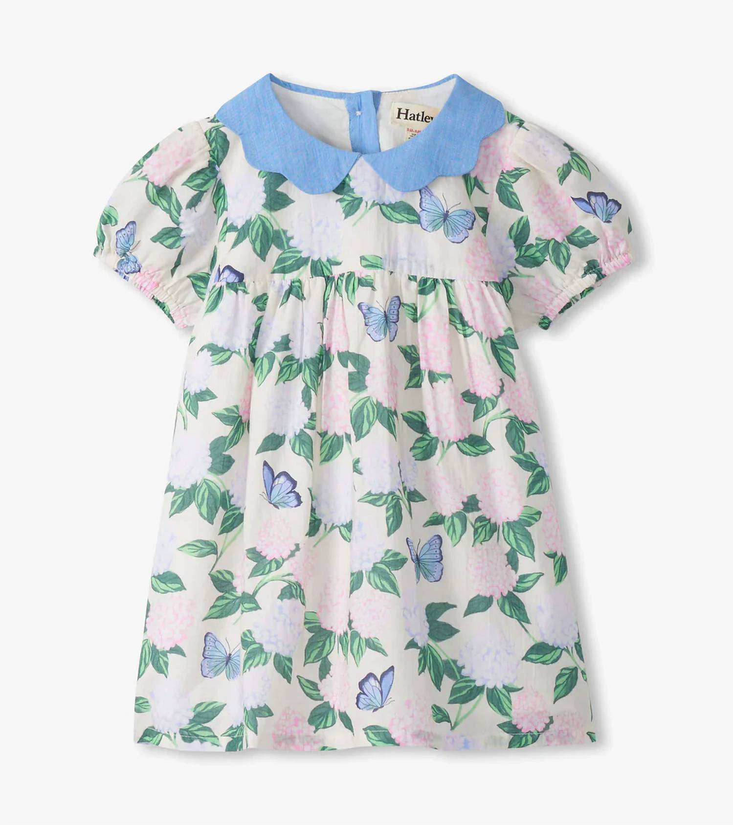 Hatley - Woven Collar Dress