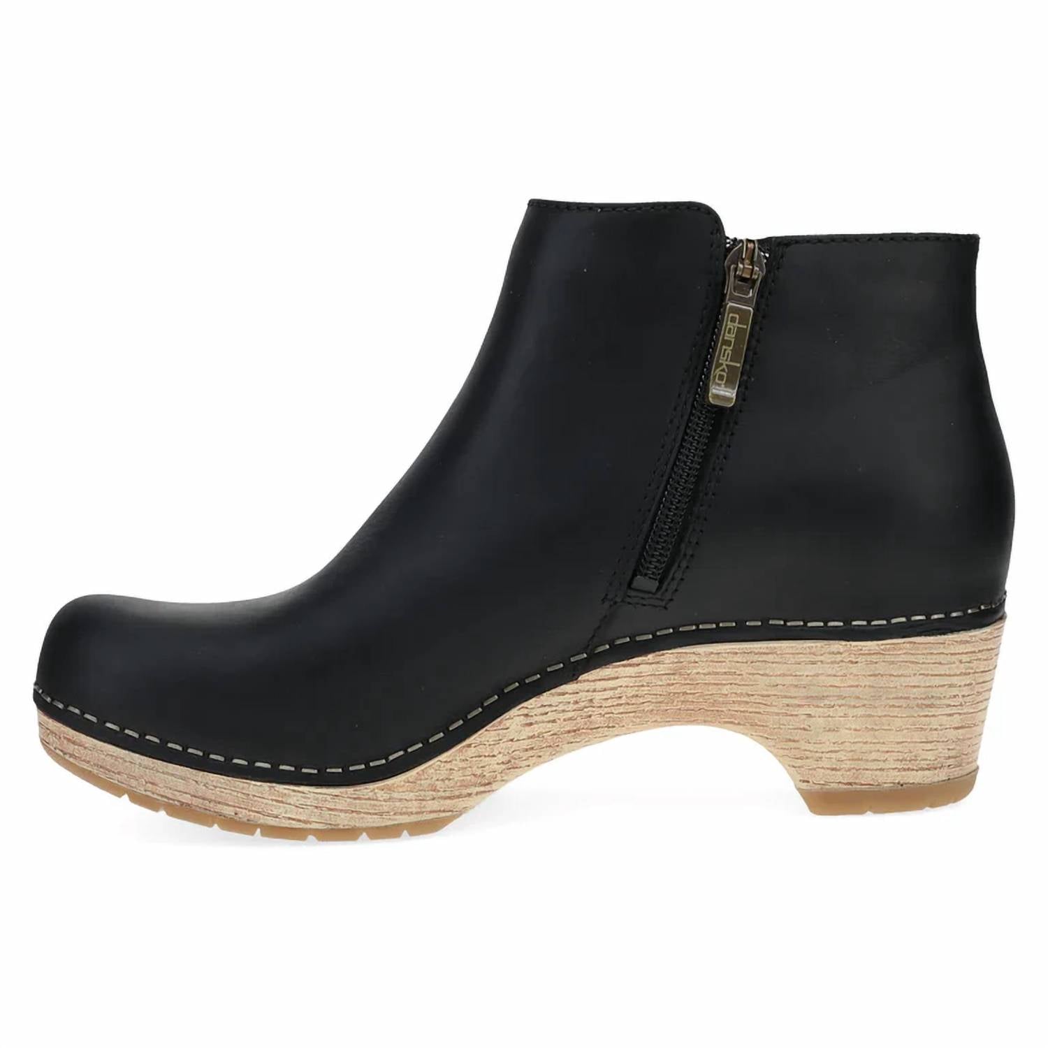 Dansko - Women's Lizanne Oiled Leather Boots