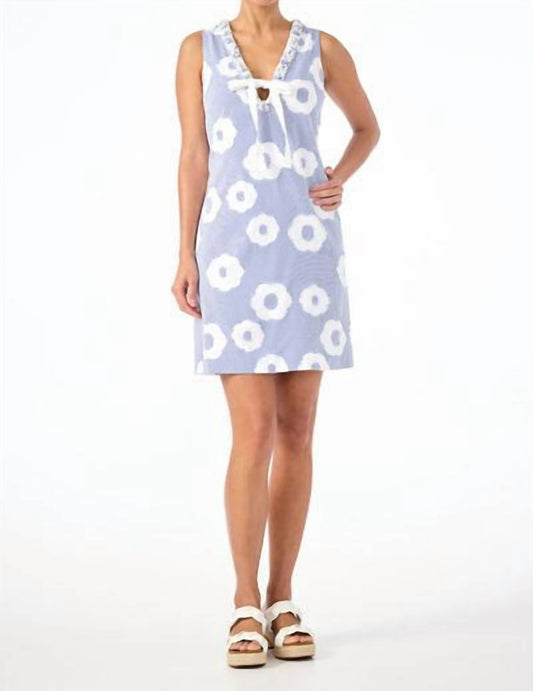 Trina Turk - Amala Sleeveless Mini Dress
