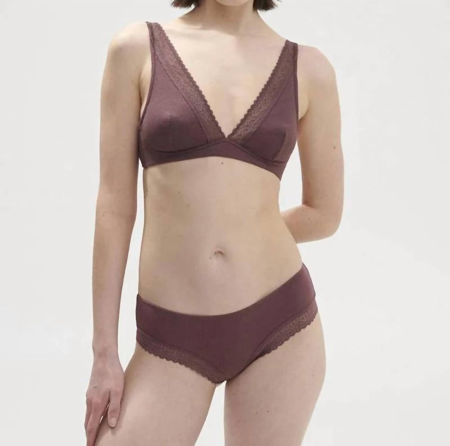 Simone Perele - Eugenie Wireless Triangle Bra