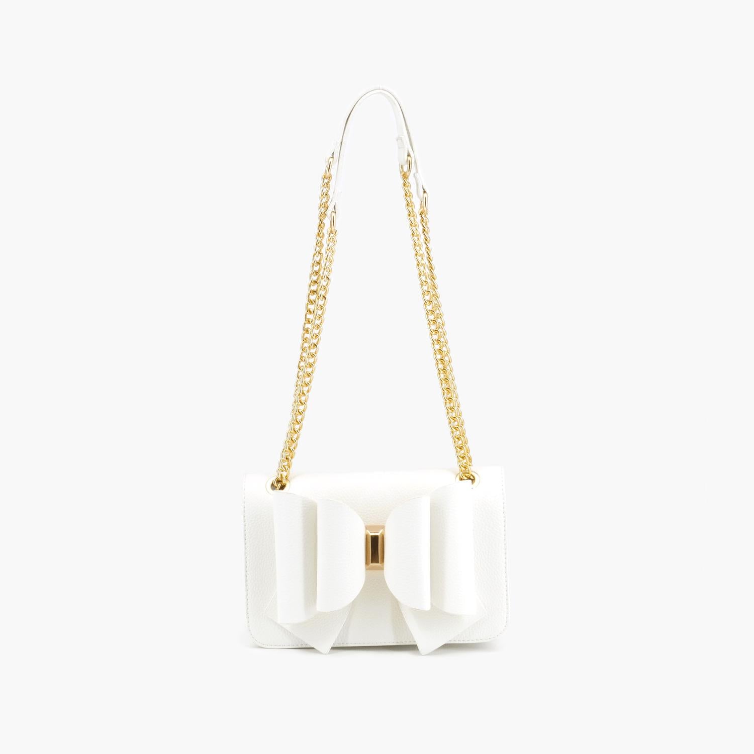 Like Dreams - Women's Jane Overflap Bow Crossbody Bag