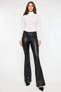 Kancan - Faux Leather Pants