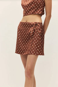 Elodie - Beatrix Polka Dot Mini Skirt