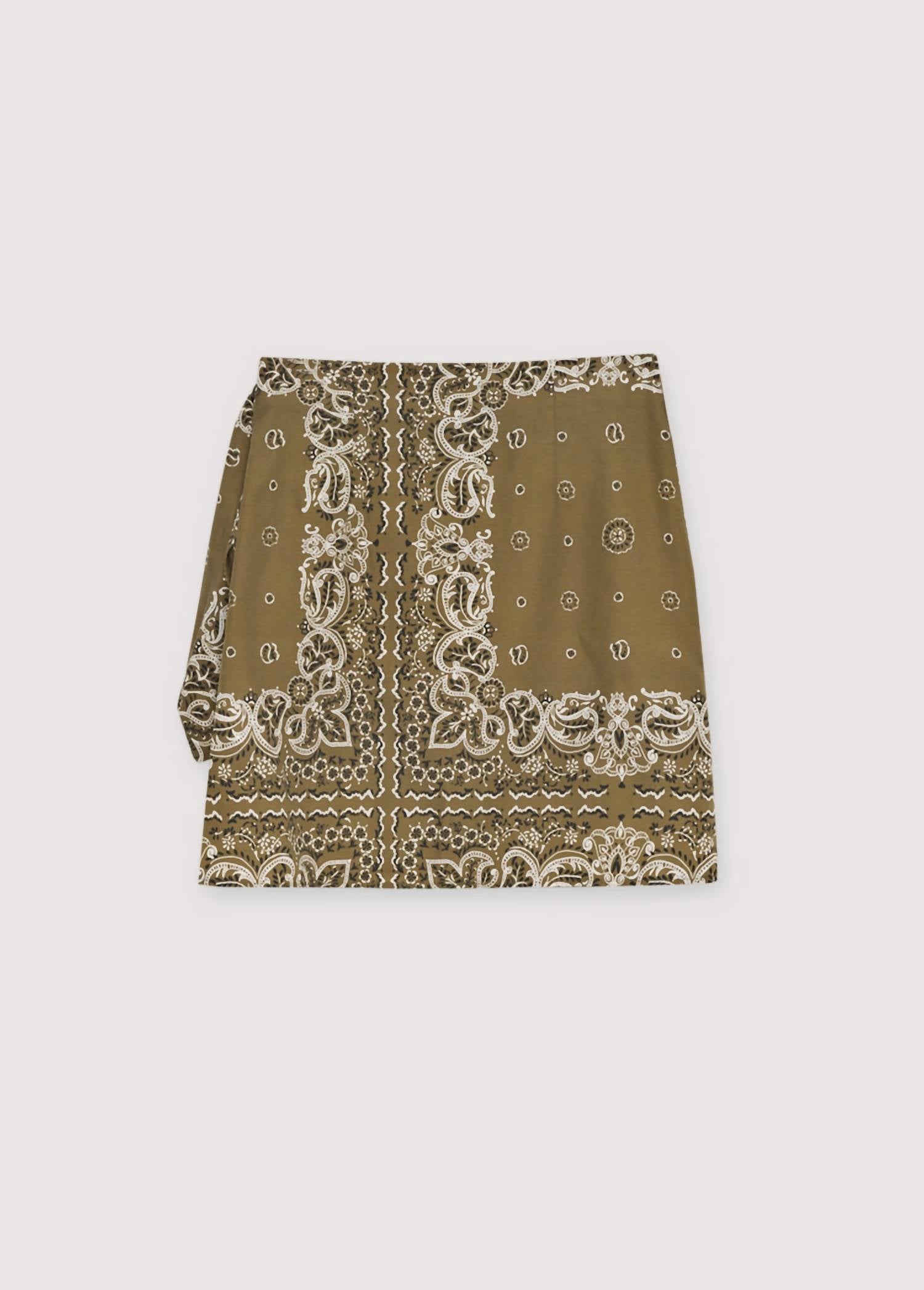 The New Society - Waterlily Woman Skirt