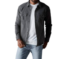 The Normal Brand - COMFORT TERRY SHIRT JACKET