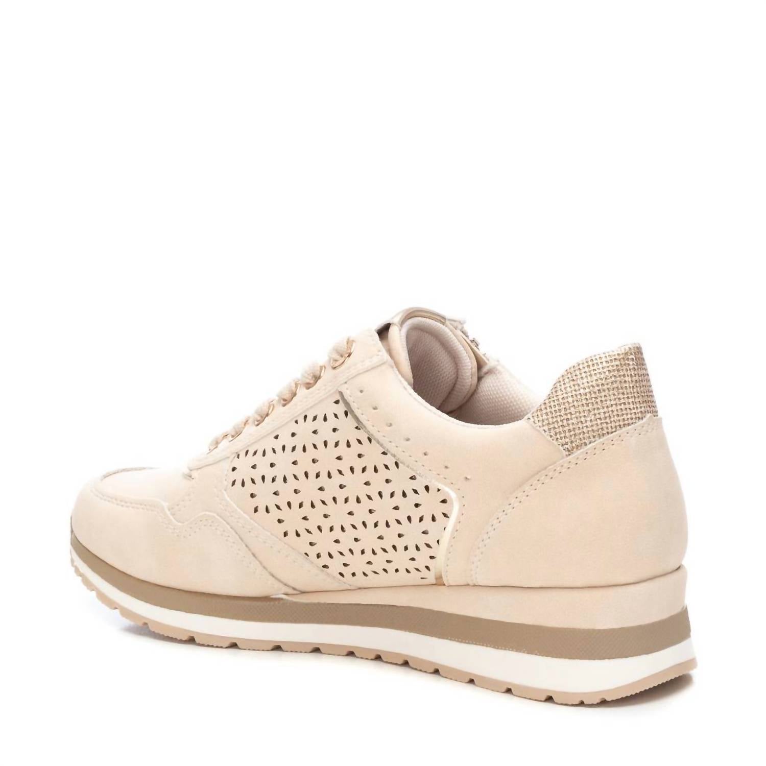 Xti - Women's Lace-Up Sneakers