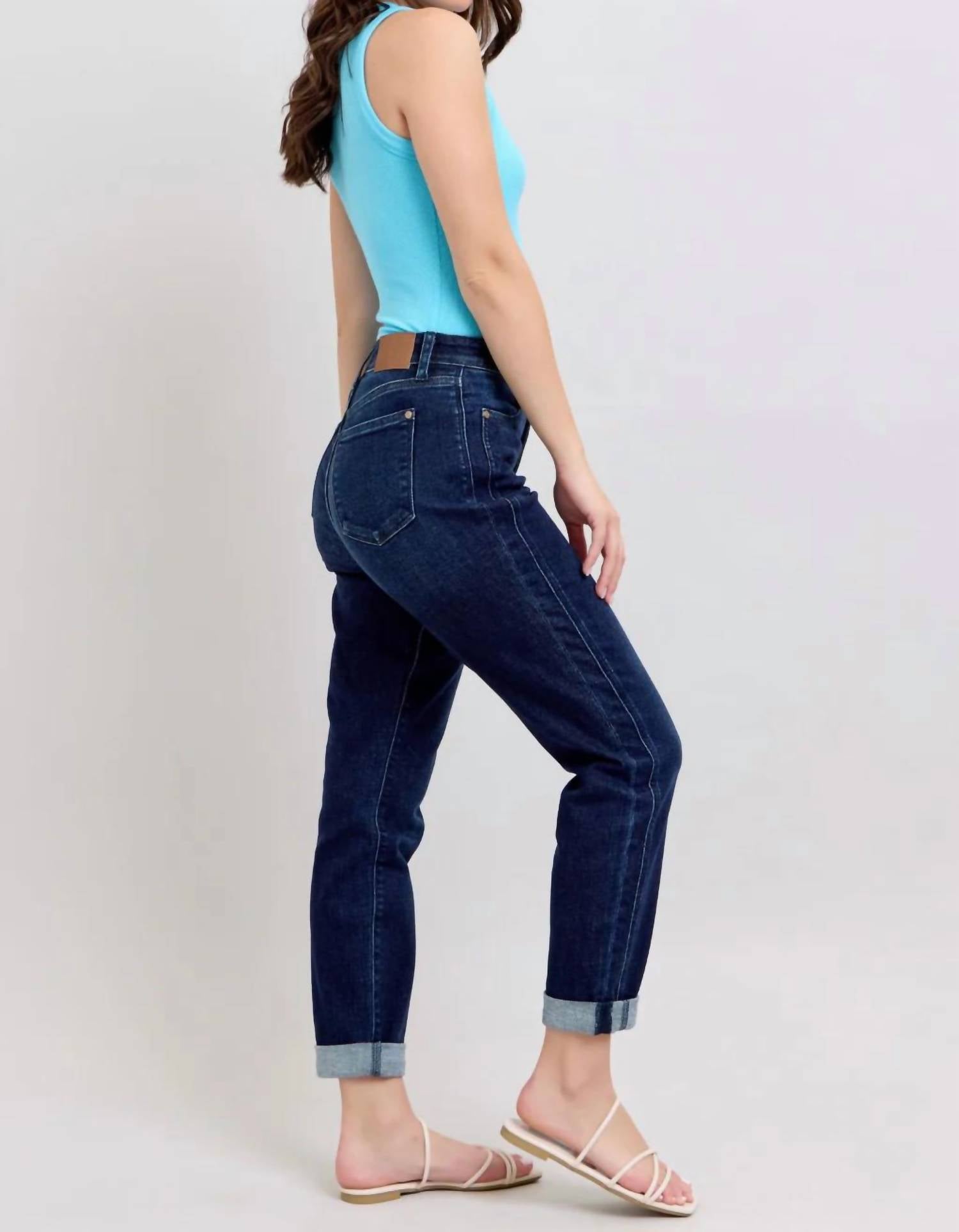 Judy Blue - Taylor High Waist Boyfriend Jeans