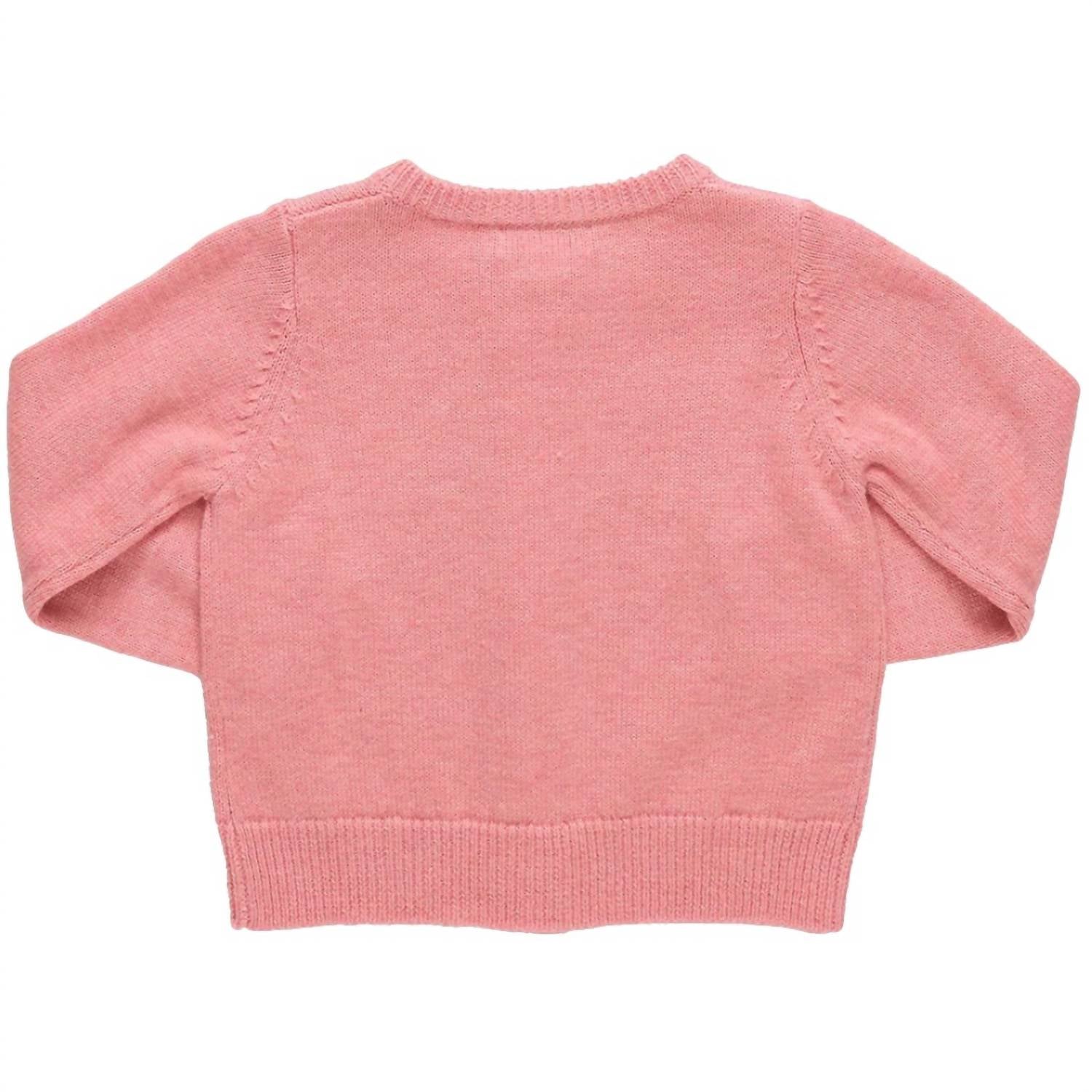 Pink Chicken - Girls Maude Long Sleeve Sweater