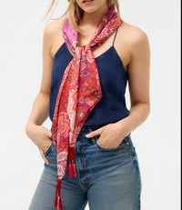 Johnny Was - Women's Lantana Silk Scarf