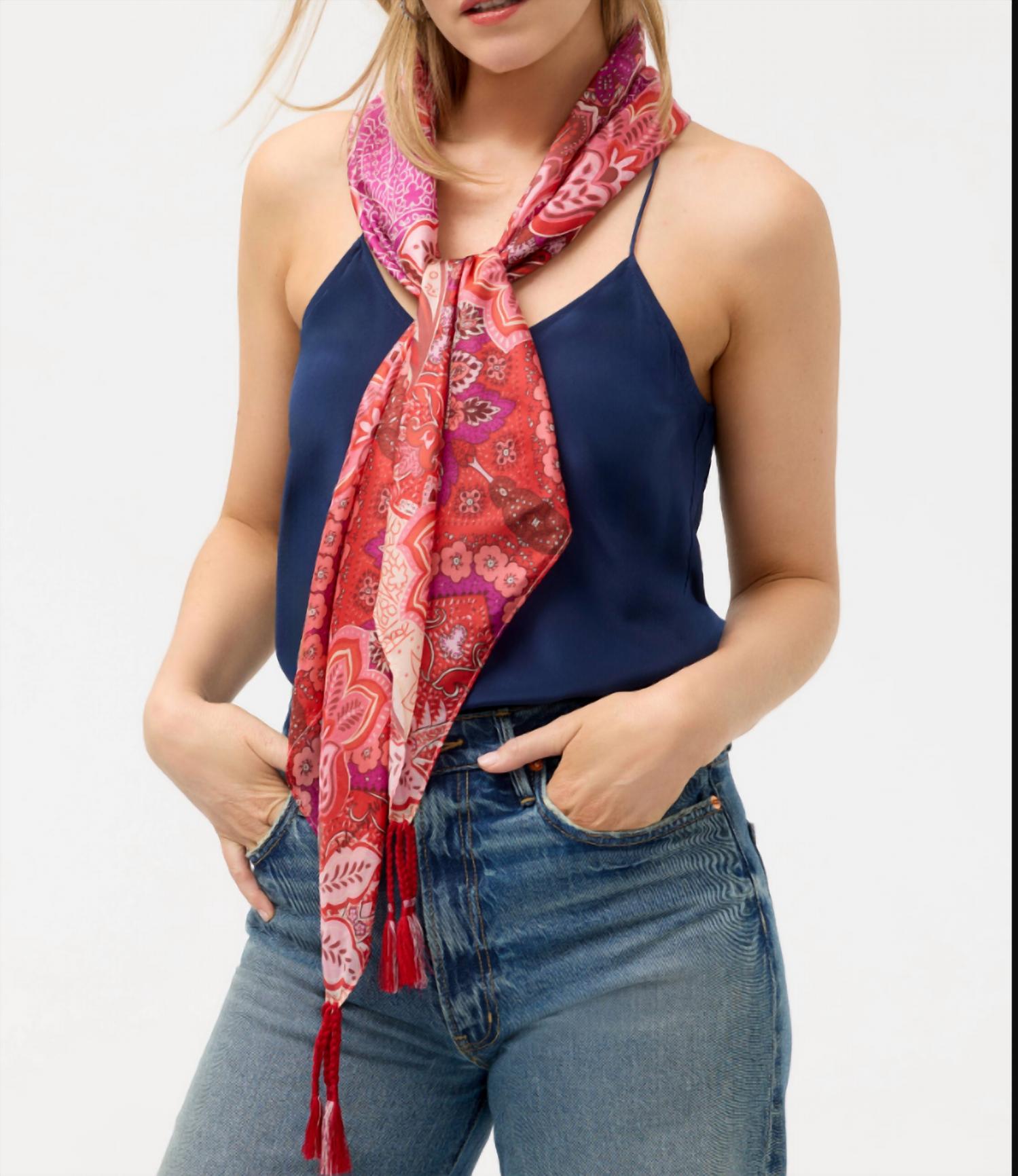 Johnny Was - Women's Lantana Silk Scarf