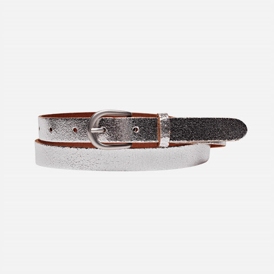 Amsterdam Heritage - Eva Metallic Leather Belt