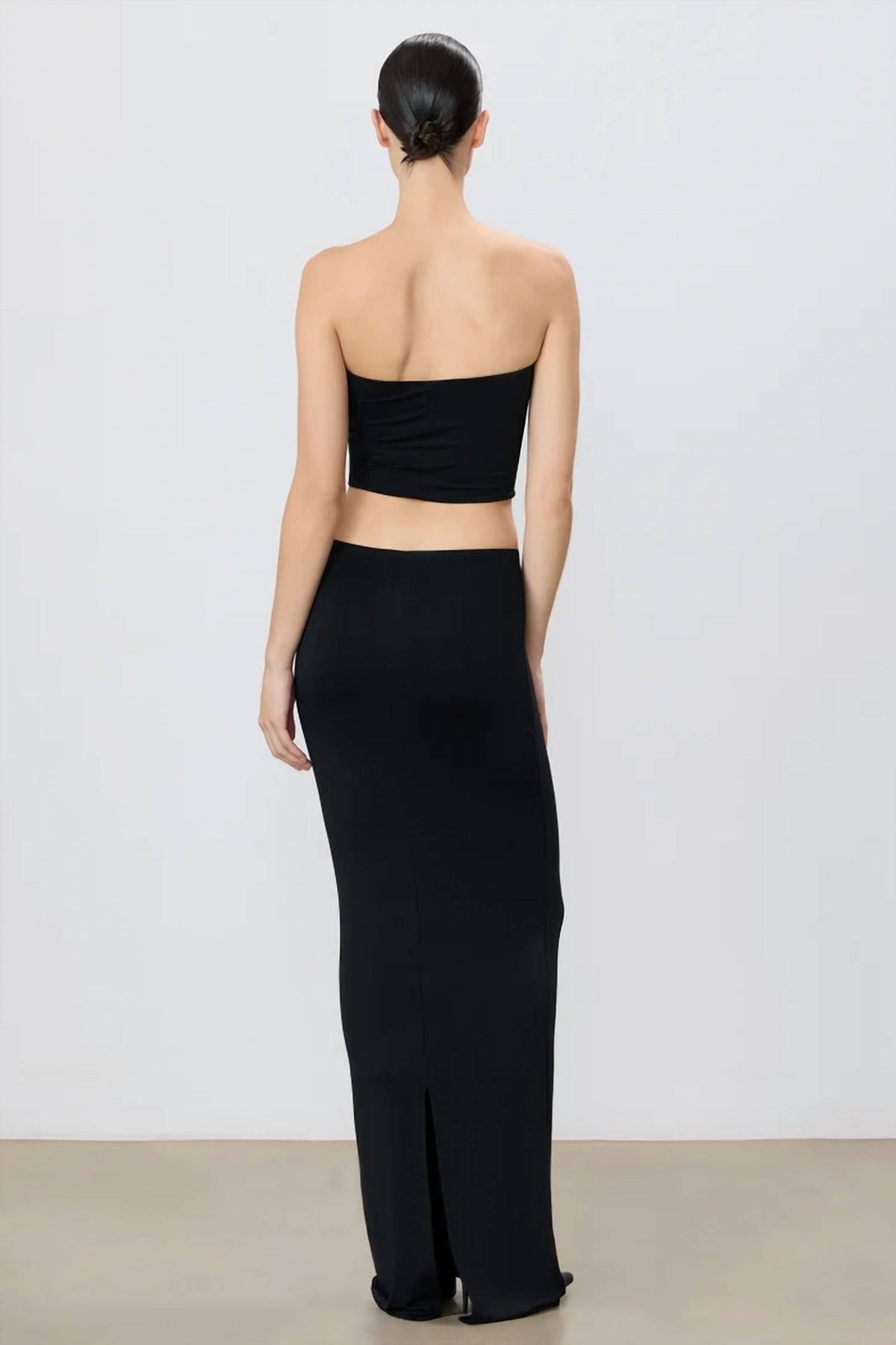 Eterne - Soft Jersey Maxi Skirt
