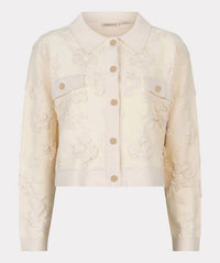 Esqualo - Button Front Crop Jacket