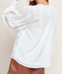 Flying Tomato - Weekend Wanderer Woven Top