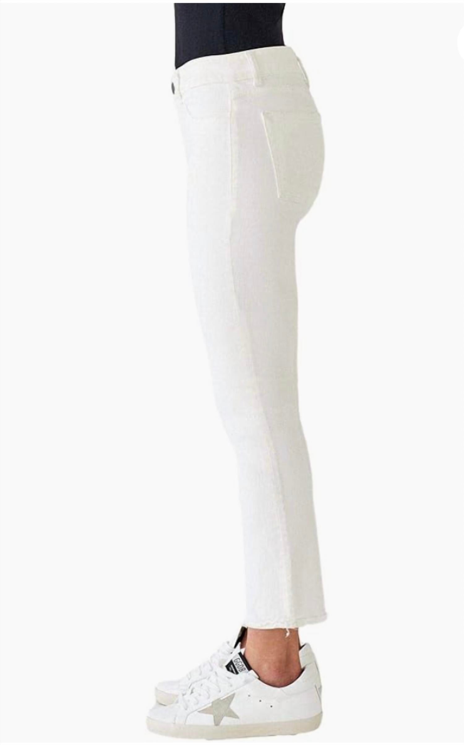 Dl1961 - Women'S - Mara Straight High Rise Instasculpt Ankle Jeans