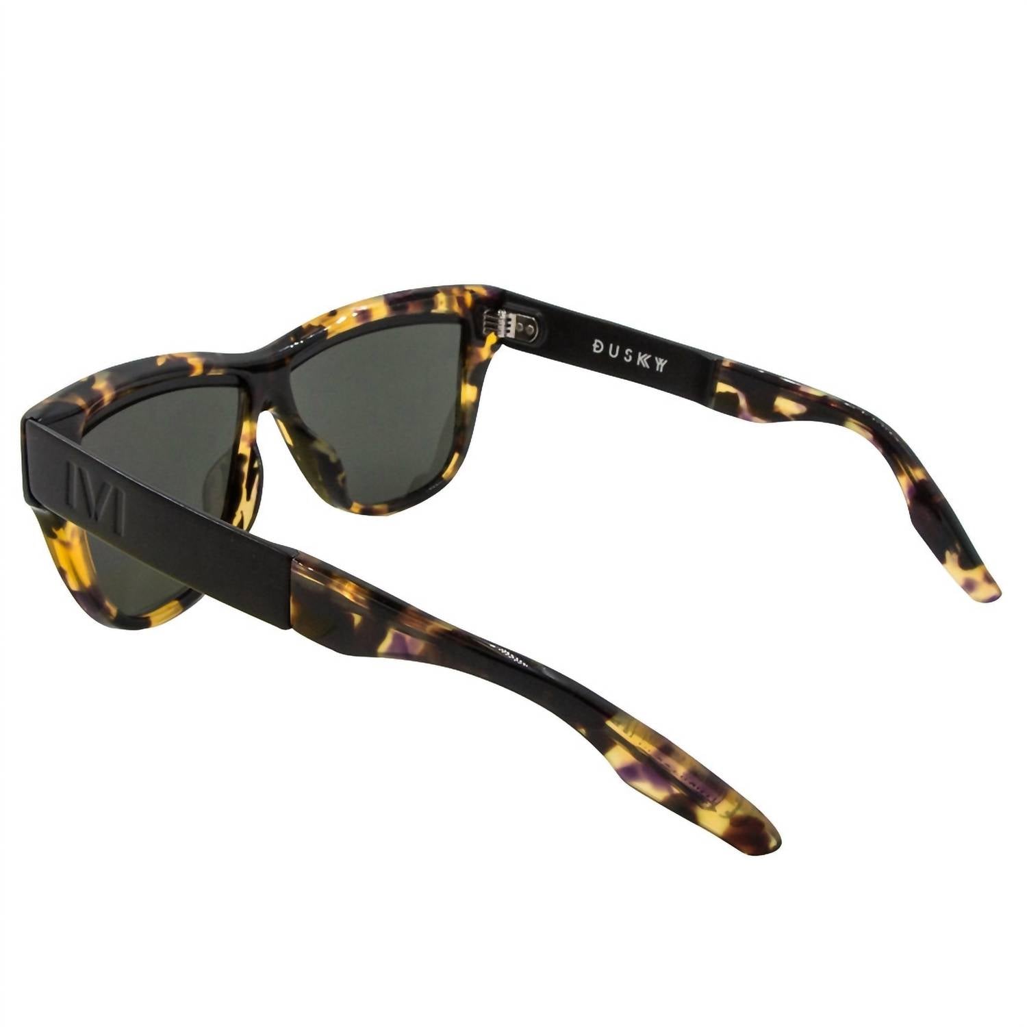 Dusky - Brushed Black / Grey Lens