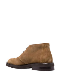 Salvatore Ferragamo - Men’s Flat Lace Up Boots