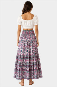 Bell By Alicia Bell - Paris Floral Maxi Skirt