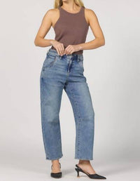 Dear John Denim - Lasso High Rise Clean Hem Jeans