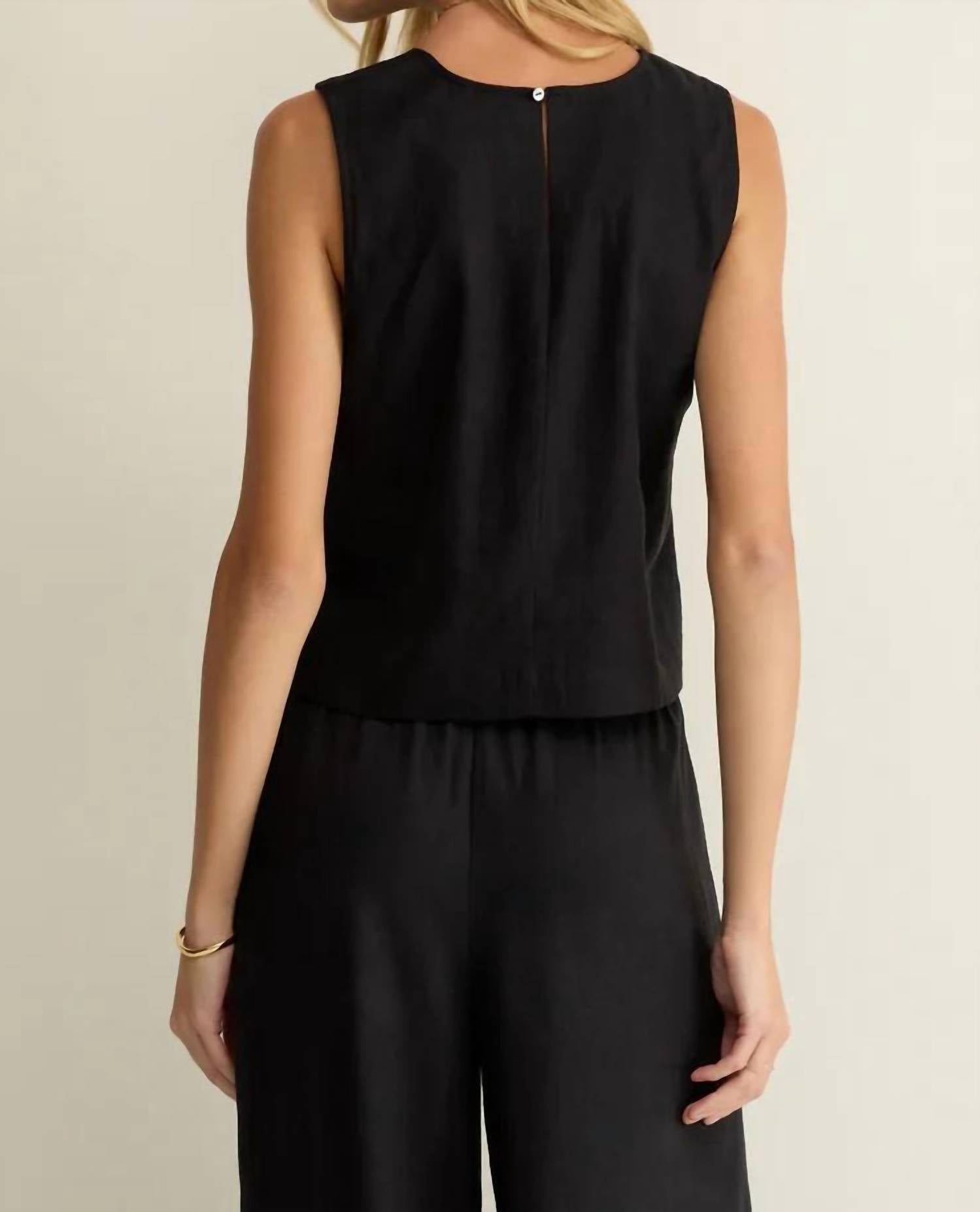 Z Supply - Sloane Linen Tank Top