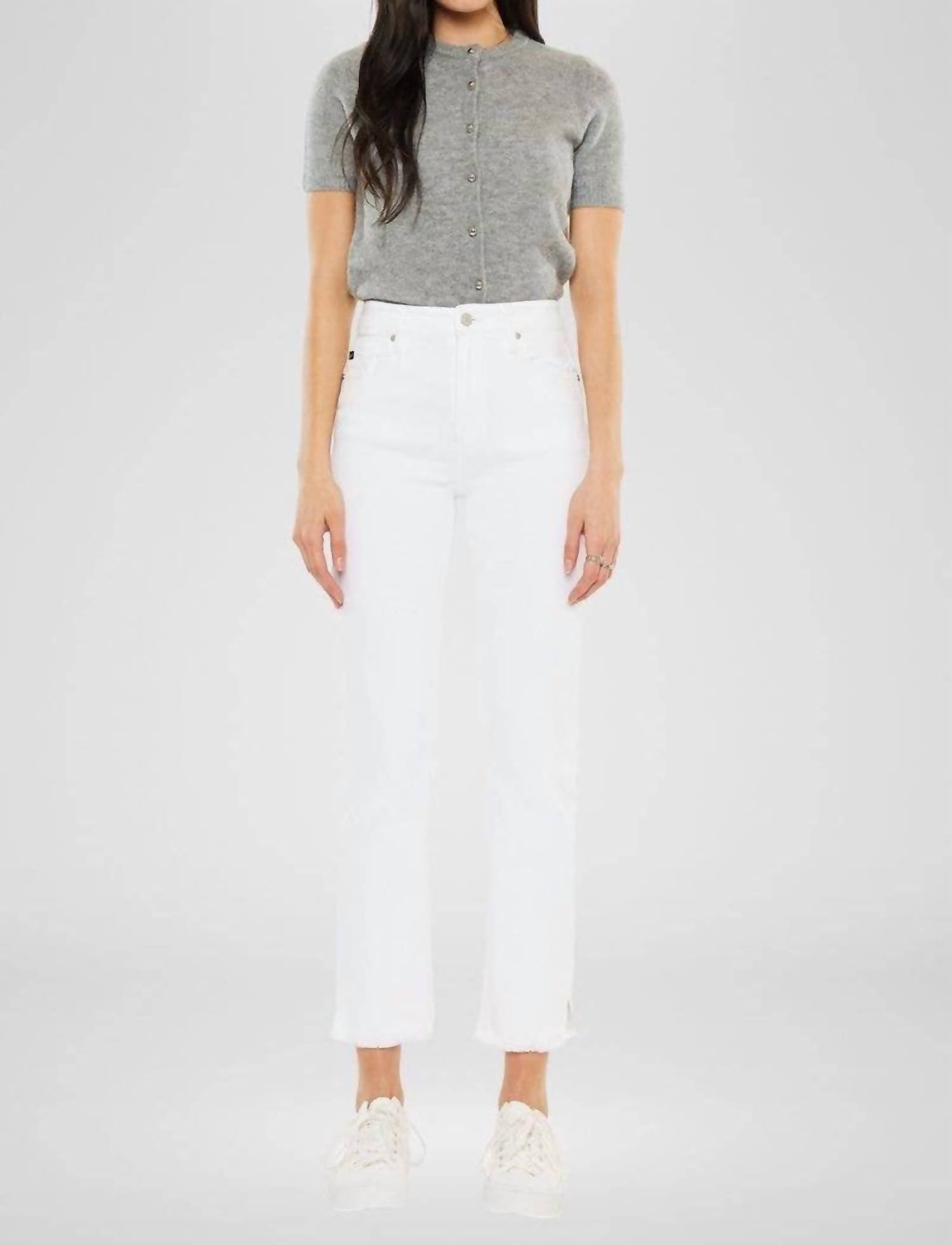 Kancan - High Rise Slim Straight Jeans