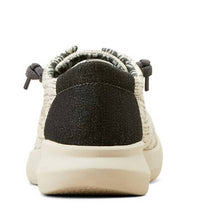 ARIAT Men's Hilo Casual Shoe in heather white - men's sneaker - detail view