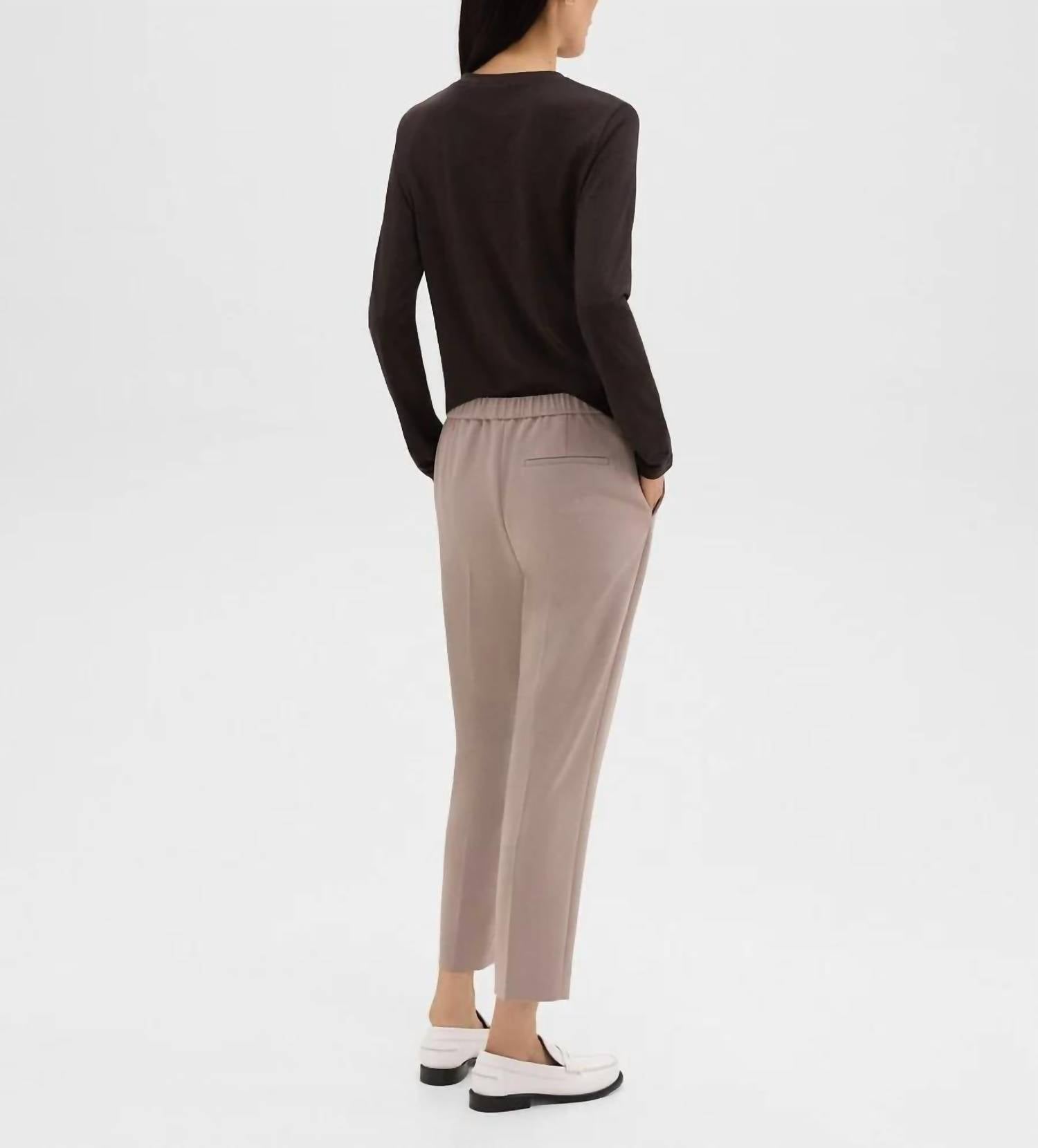 Theory - Treeca Pull-on Pant