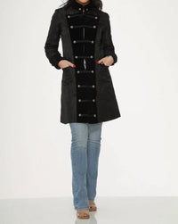 Orchid Bloom - Pirate Long Coat