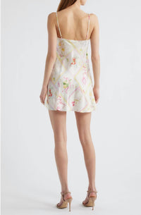 Loveshackfancy - Calima Square Neck Mini Dress