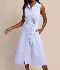 Southern Tide - Whitley Seersucker Midi Dress