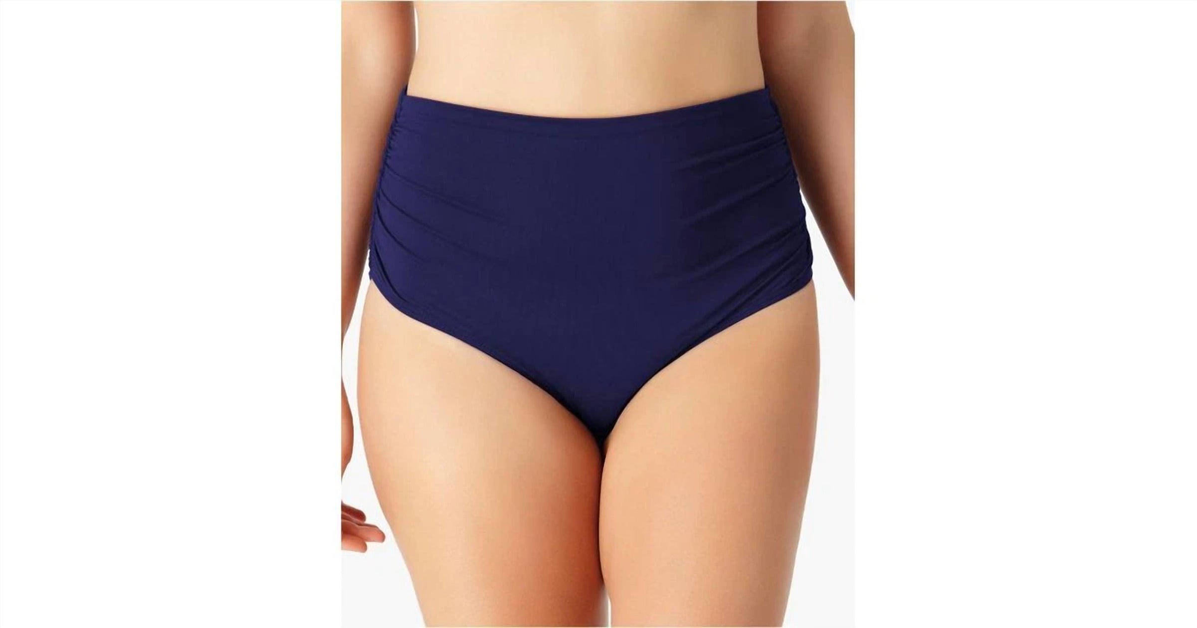 Anne Cole - Anne Cole Womens Plus Size Live In Color Convertible Bikini Bottom Size 18W